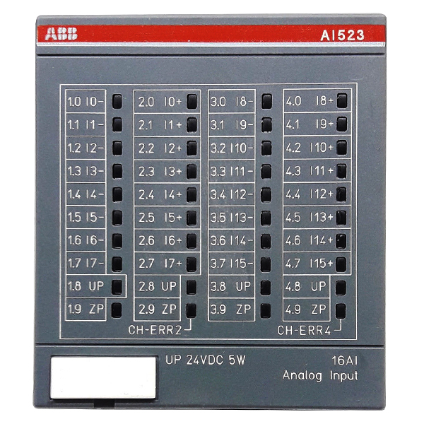 1SAP250300R0001 New ABB AI523 Analog Input Module